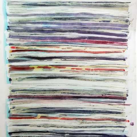 inchiostri su carta, 2018, cm35x50