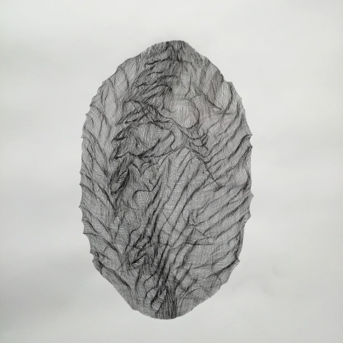 inchiostro su carta, 2019, cm70x100 3