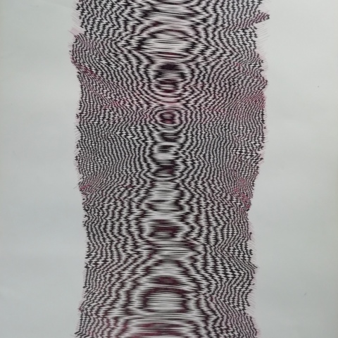 inchiostro su carta 3,  2020 , cm 70 x100
