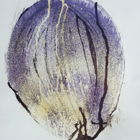 tecnica mista su carta, 2016, cm35x50