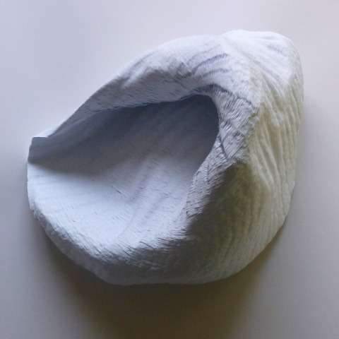 carta, 2015, cm50x45x70