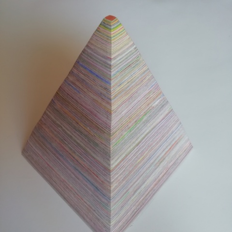 carta, 2016, cm14x14x19
